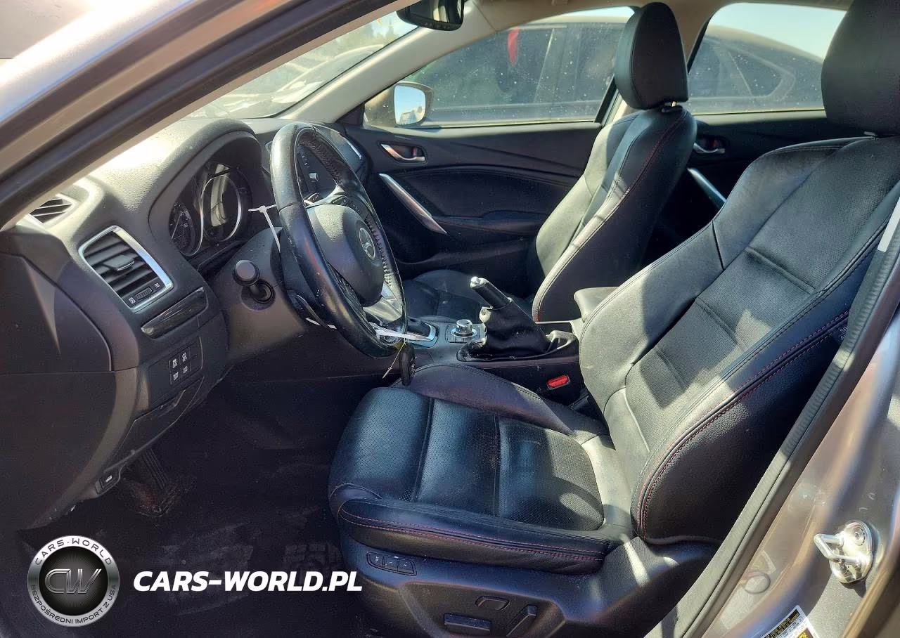 2015 Mazda 6 Grand Touring VIN:JM1GJ1W58F1219523 - 7