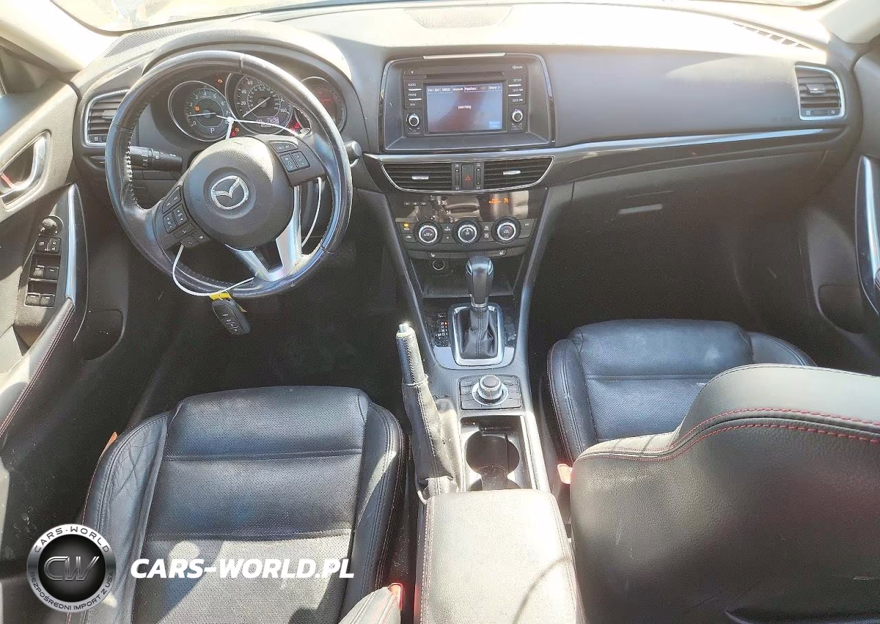 2015 Mazda 6 Grand Touring VIN:JM1GJ1W58F1219523 - 8