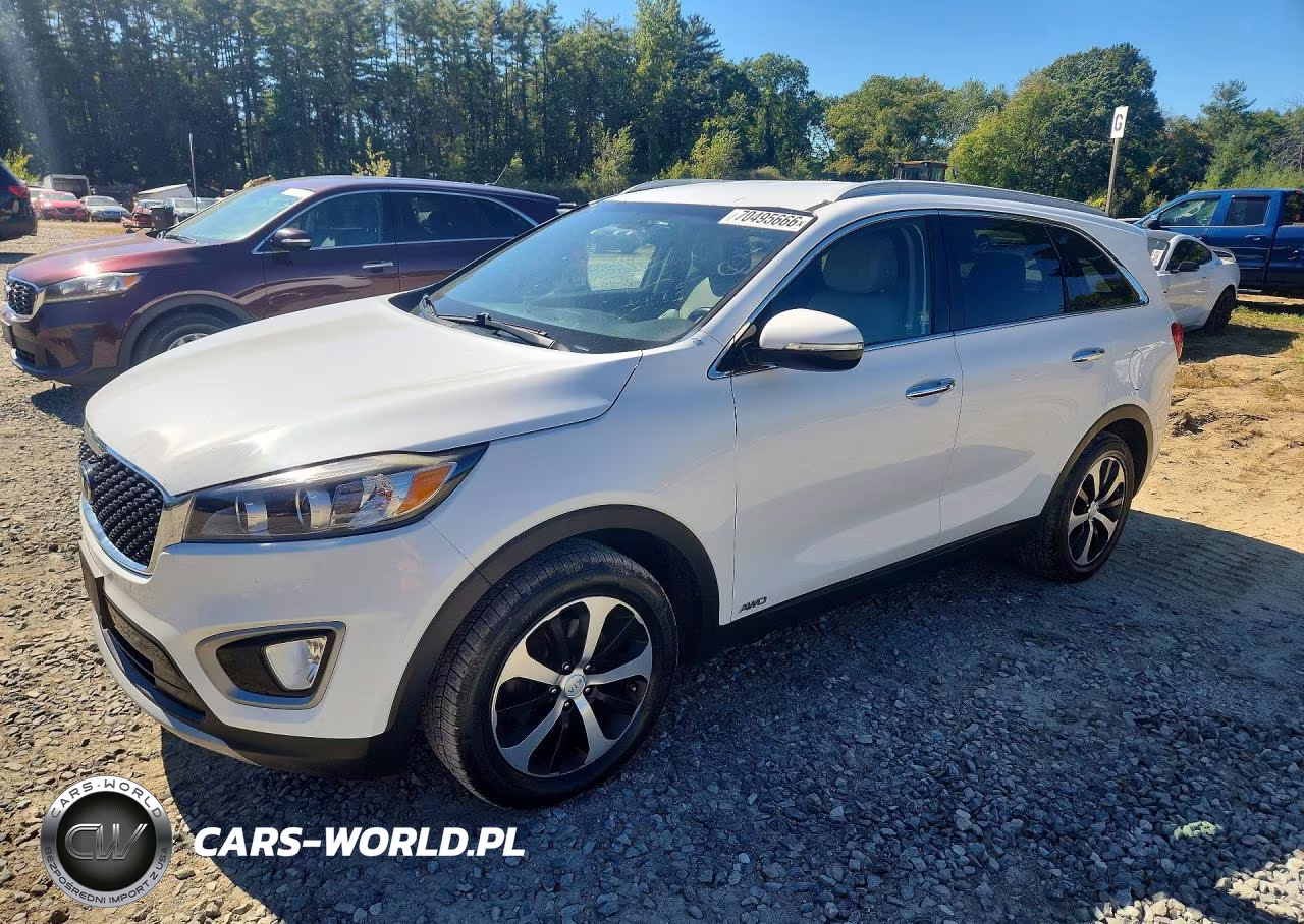 2016 Kia Sorento Ex VIN:5XYPHDA18GG030020 - 1