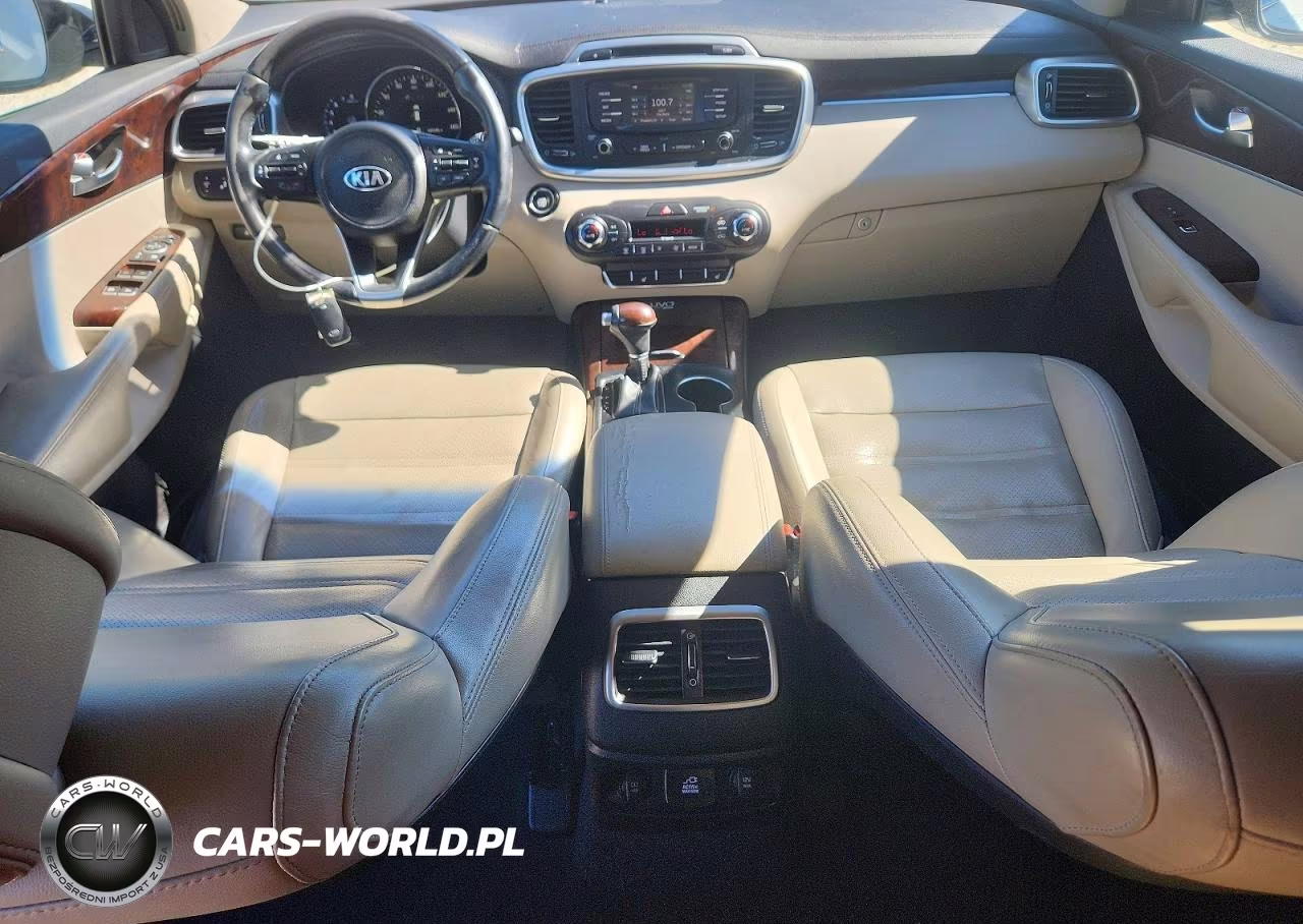 2016 Kia Sorento Ex VIN:5XYPHDA18GG030020 - 7