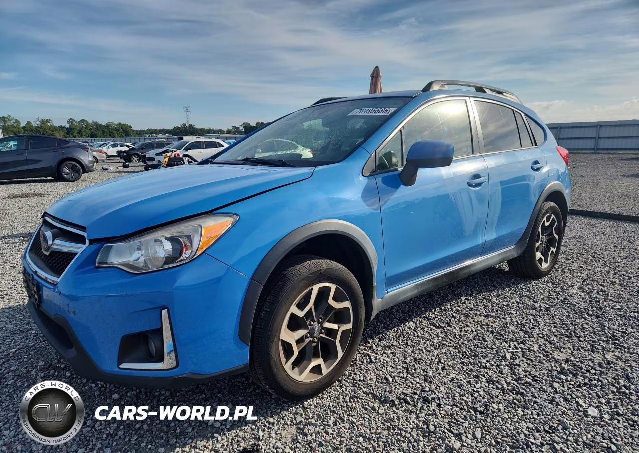 2016 Subaru Crosstrek Premium
