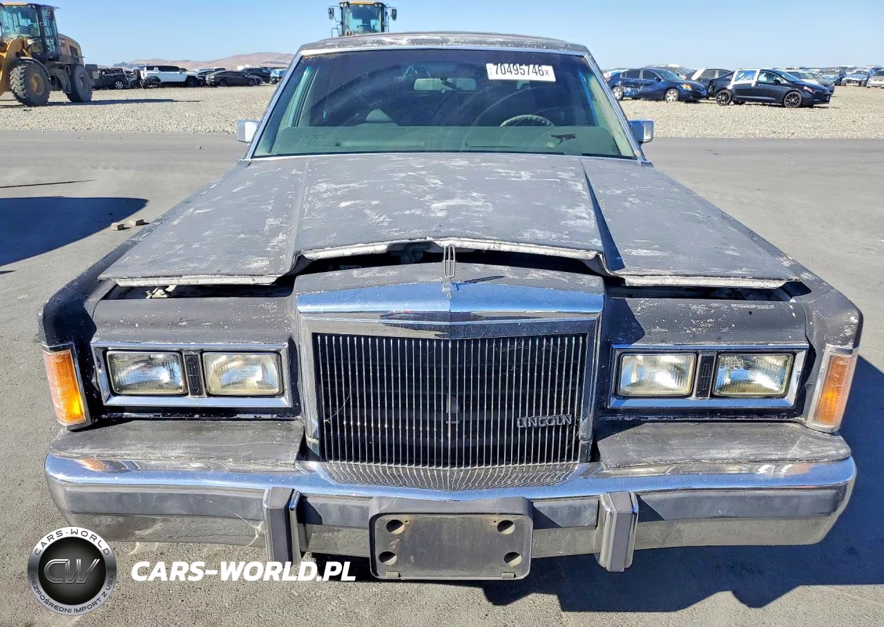 1989 Lincoln Town Car VIN:1LNBM81F6KY799667 - 5