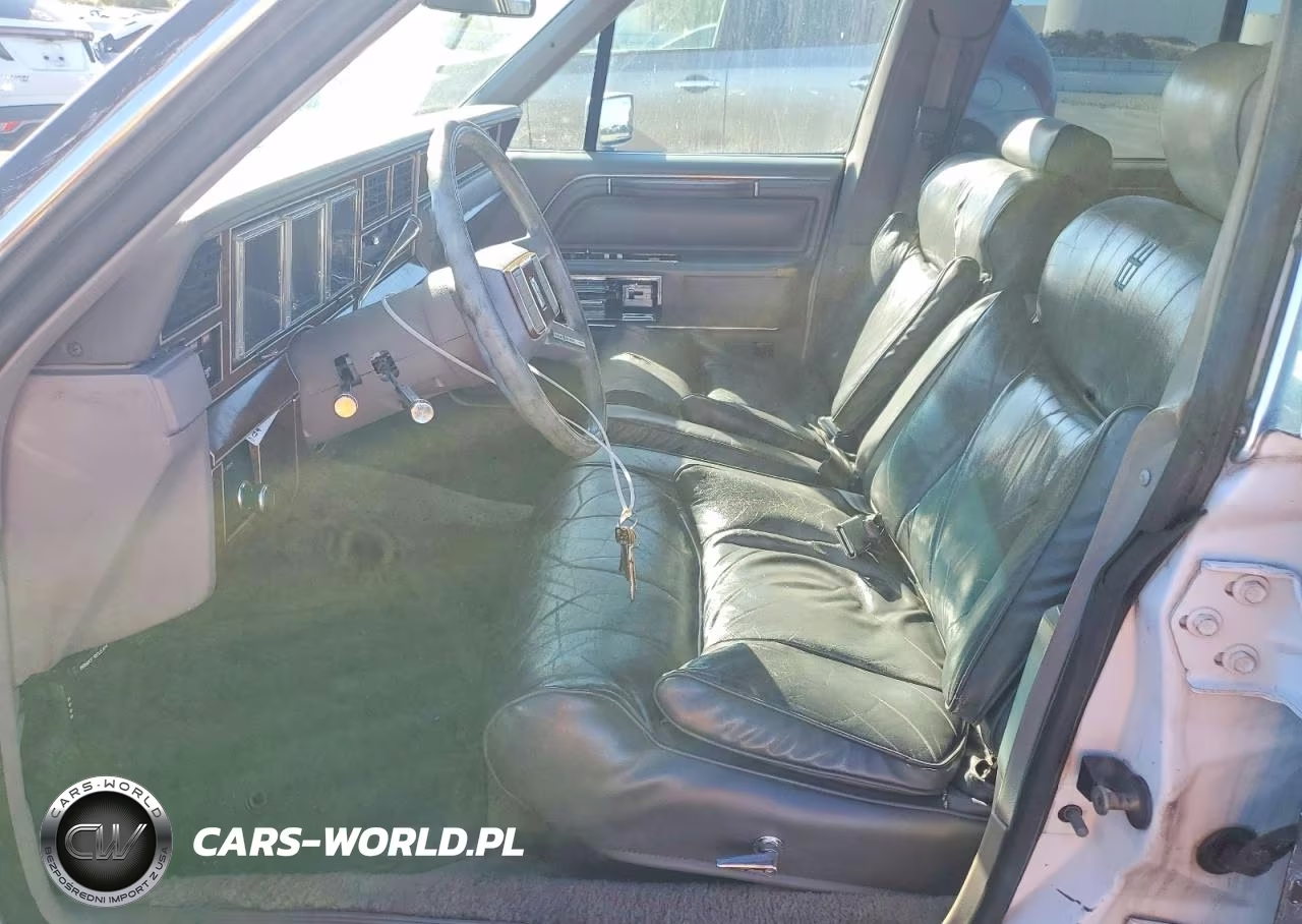 1989 Lincoln Town Car VIN:1LNBM81F6KY799667 - 7
