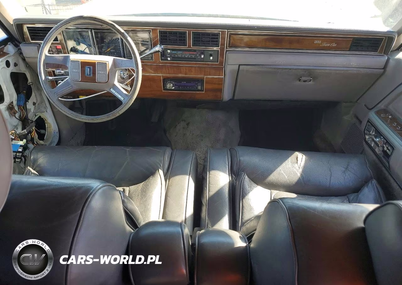 1989 Lincoln Town Car VIN:1LNBM81F6KY799667 - 8