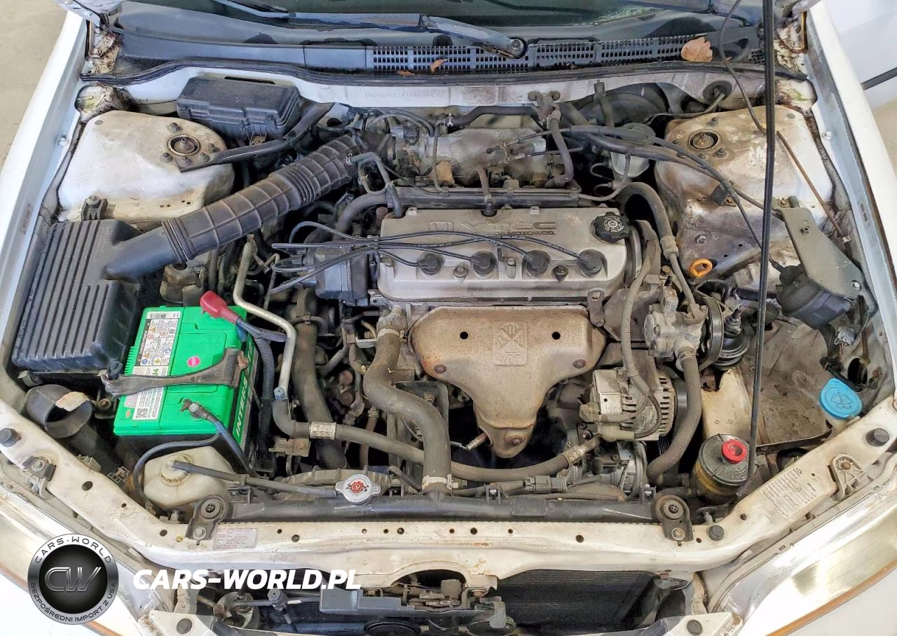 1998 Honda Accord VIN:1HGCG5647WA245964 - 11