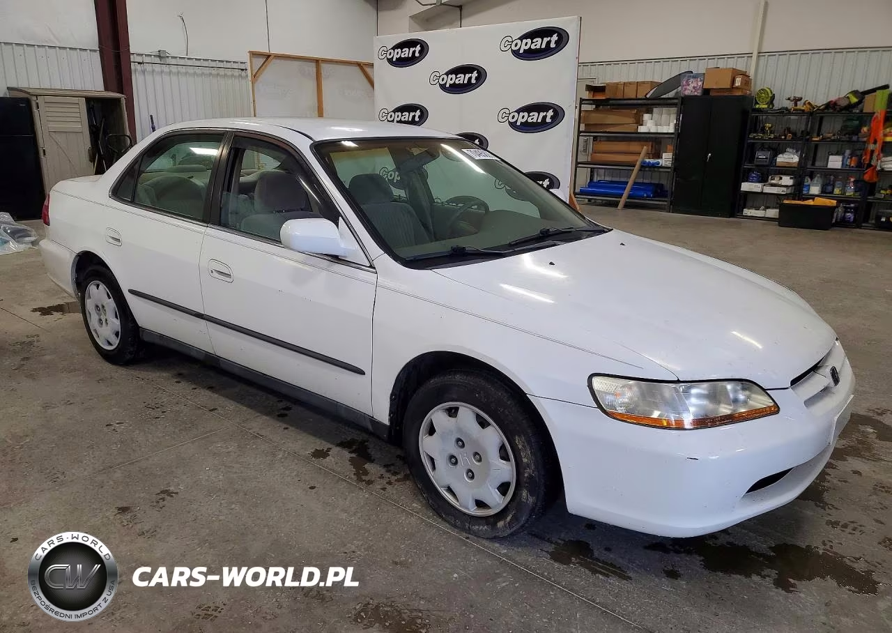 1998 Honda Accord VIN:1HGCG5647WA245964 - 4