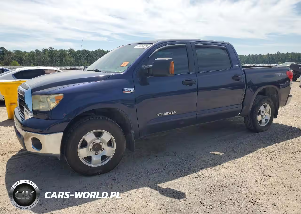 2008 Toyota Tundra Crewmax