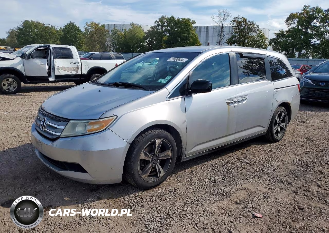 2011 Honda Odyssey Exl – zdjęcie 1 z 14