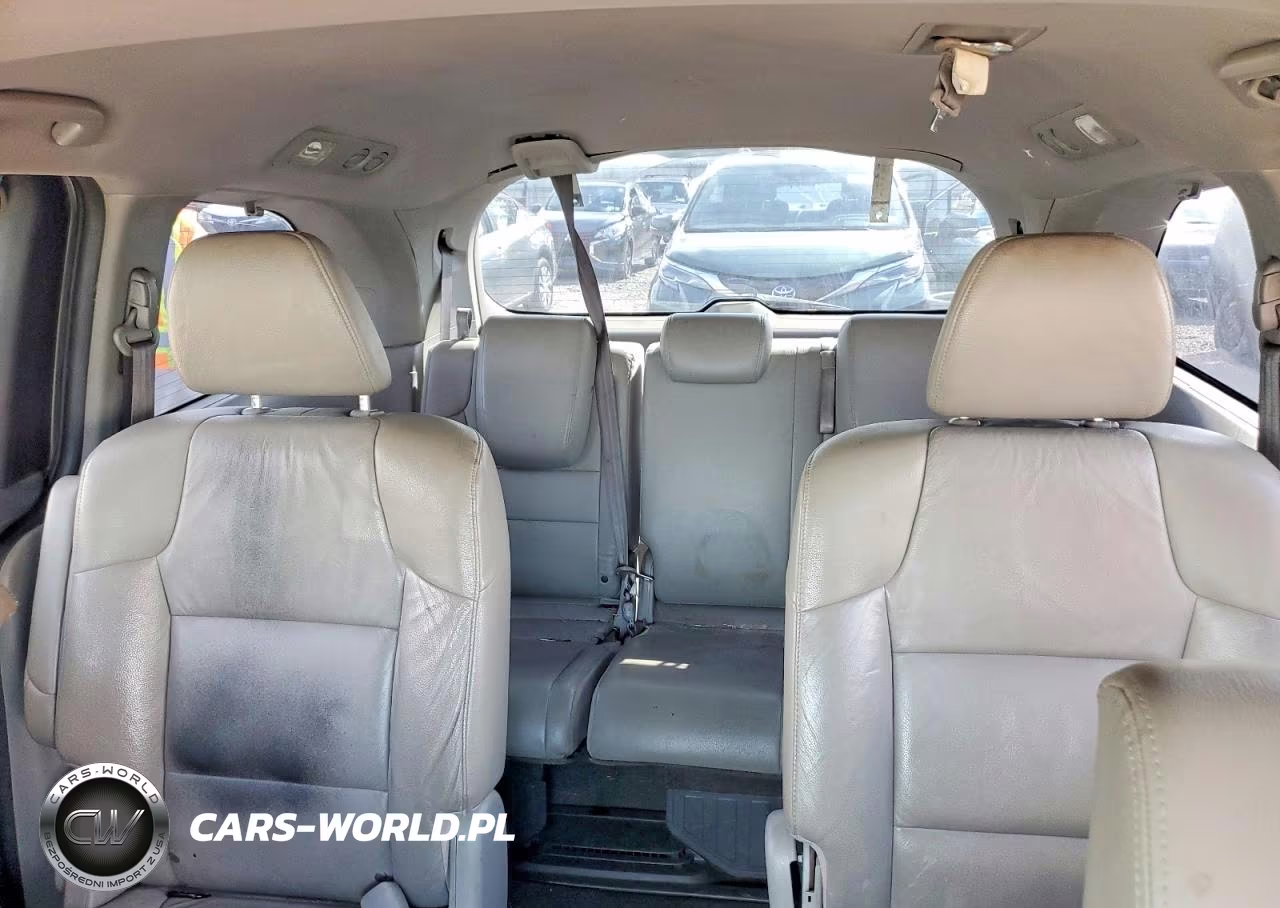 2011 Honda Odyssey Exl VIN:5FNRL5H68BB047253 - 10
