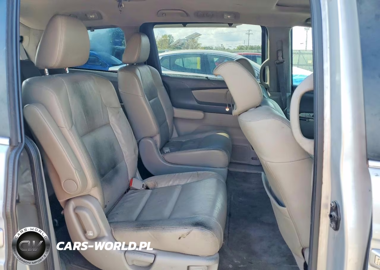 2011 Honda Odyssey Exl VIN:5FNRL5H68BB047253 - 11