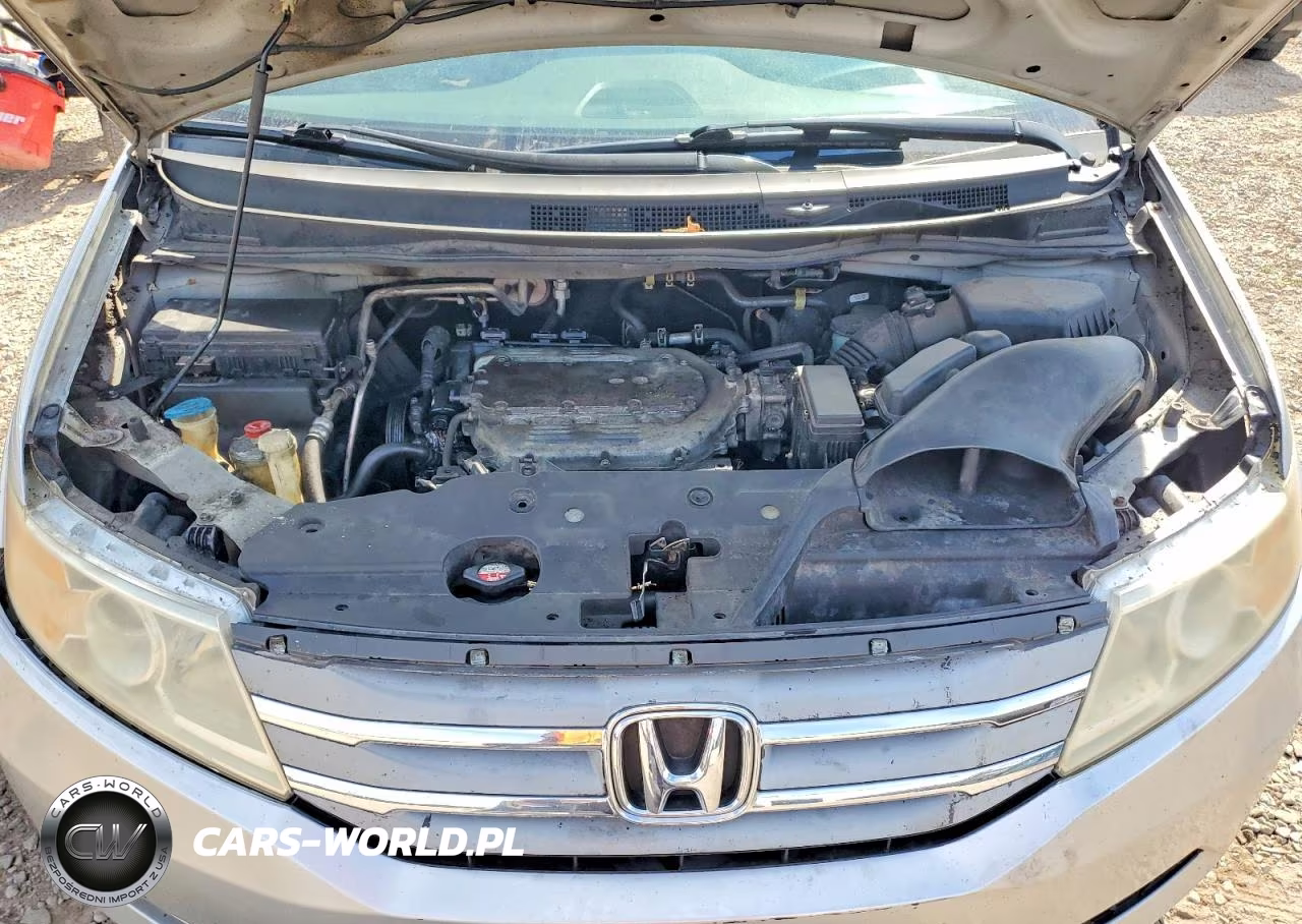 2011 Honda Odyssey Exl VIN:5FNRL5H68BB047253 - 12