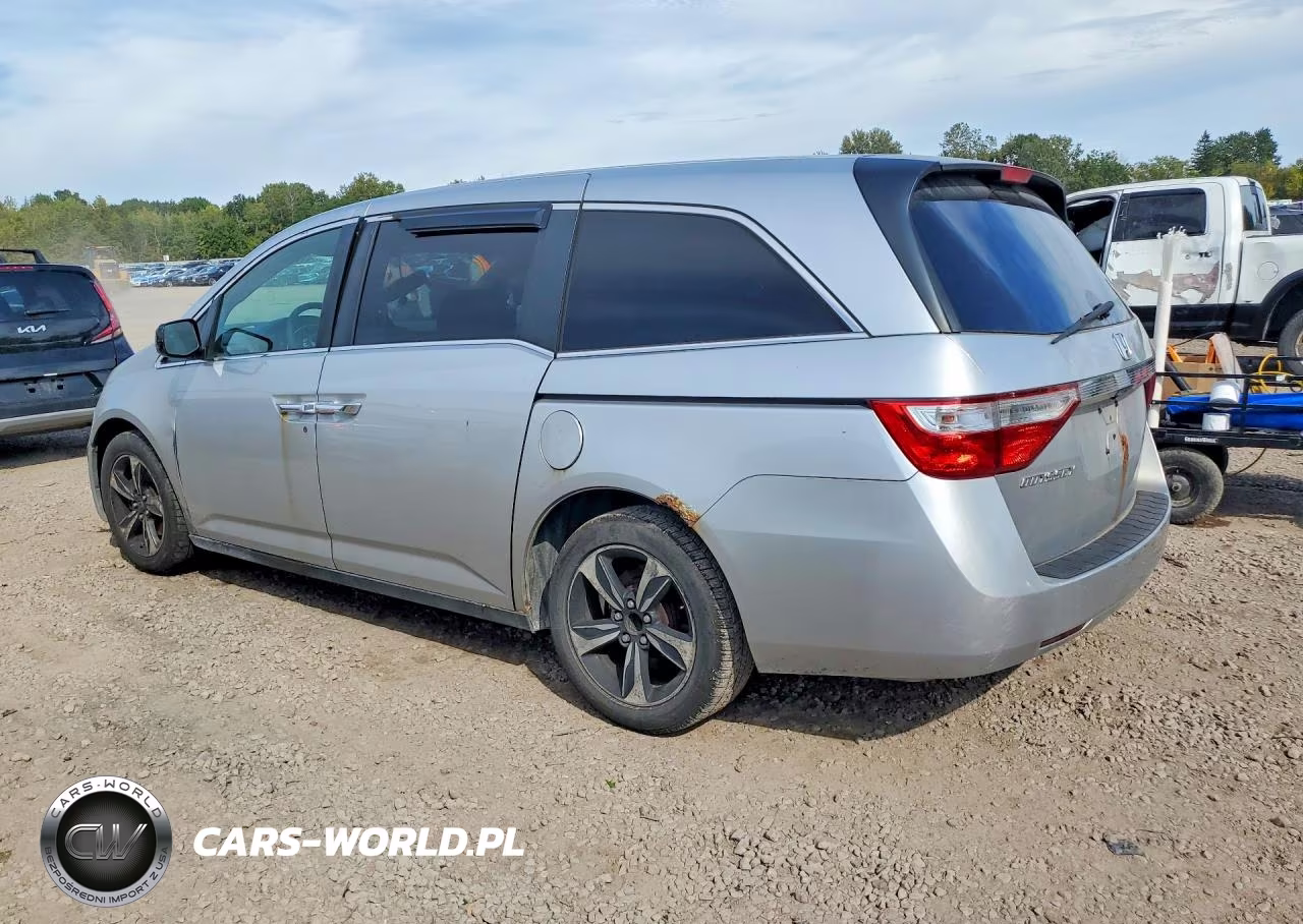 2011 Honda Odyssey Exl VIN:5FNRL5H68BB047253 - 2