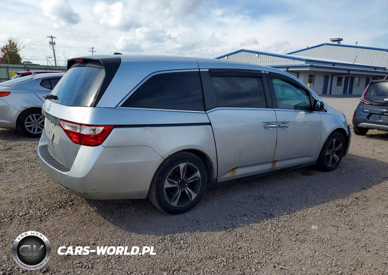2011 Honda Odyssey Exl VIN:5FNRL5H68BB047253 - 3