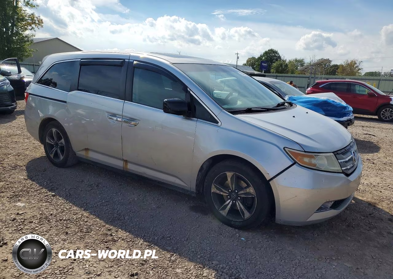 2011 Honda Odyssey Exl VIN:5FNRL5H68BB047253 - 4