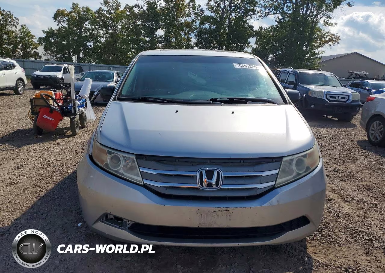 2011 Honda Odyssey Exl VIN:5FNRL5H68BB047253 - 5