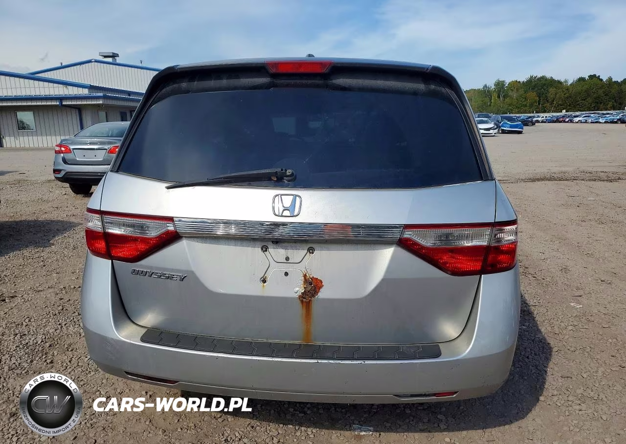 2011 Honda Odyssey Exl VIN:5FNRL5H68BB047253 - 6
