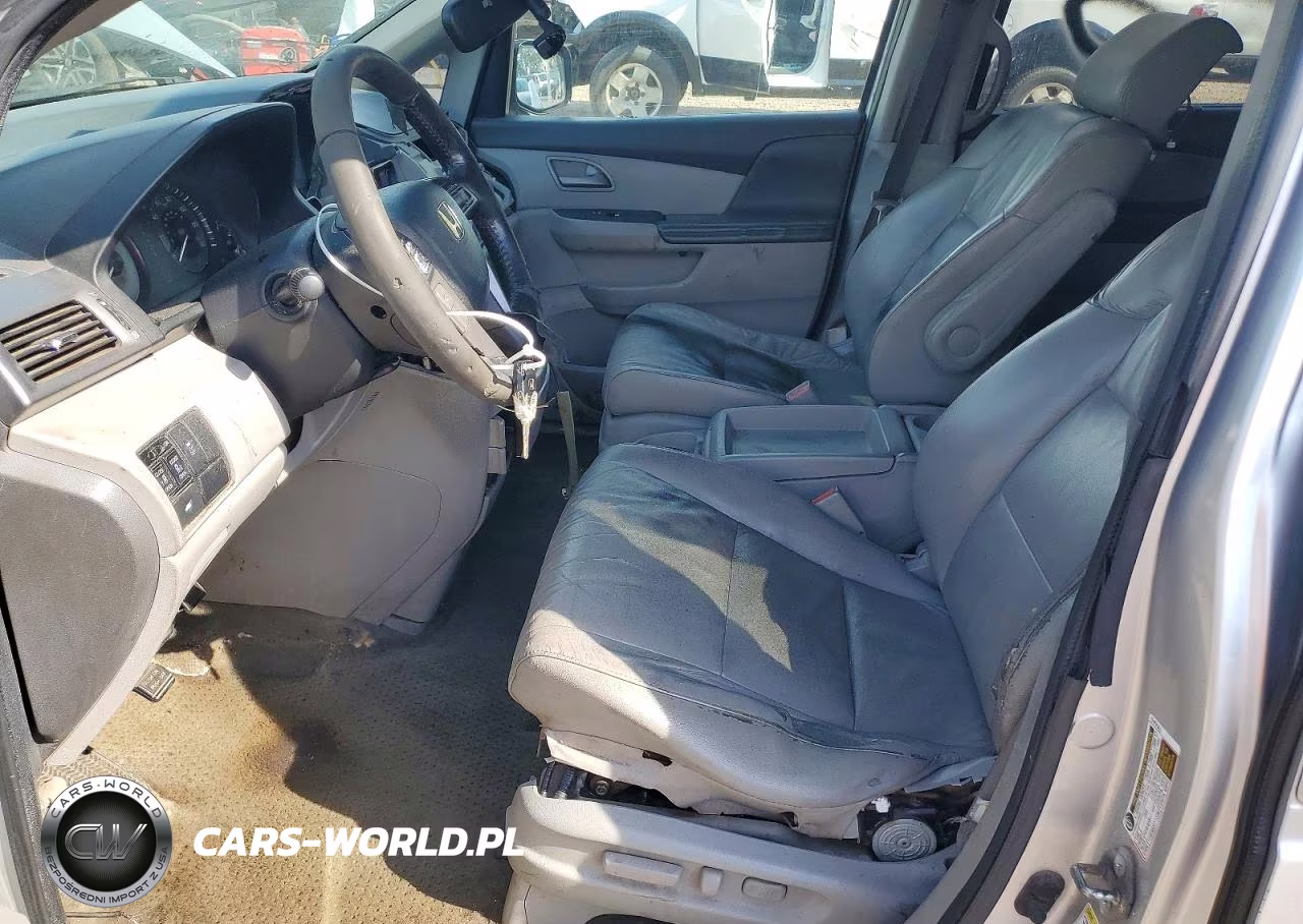 2011 Honda Odyssey Exl VIN:5FNRL5H68BB047253 - 7