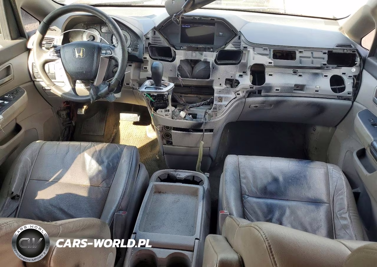 2011 Honda Odyssey Exl VIN:5FNRL5H68BB047253 - 8