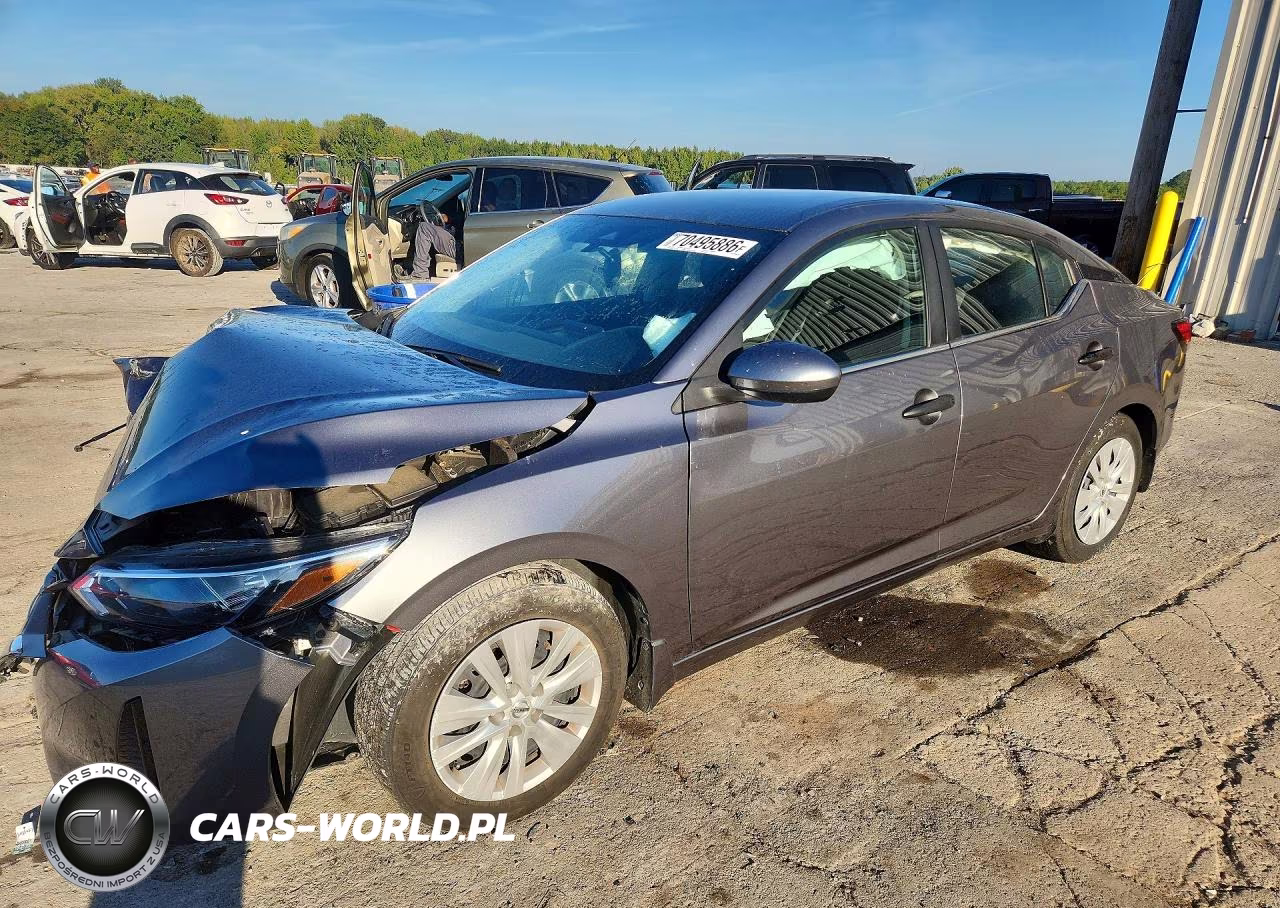 2024 Nissan Sentra S VIN:3N1AB8BV3RY213651 - 1