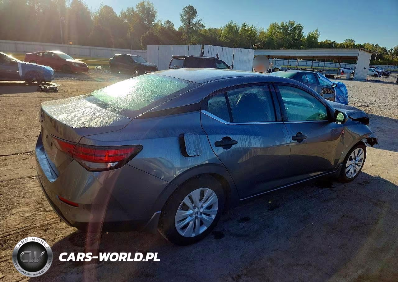 2024 Nissan Sentra S VIN:3N1AB8BV3RY213651 - 3