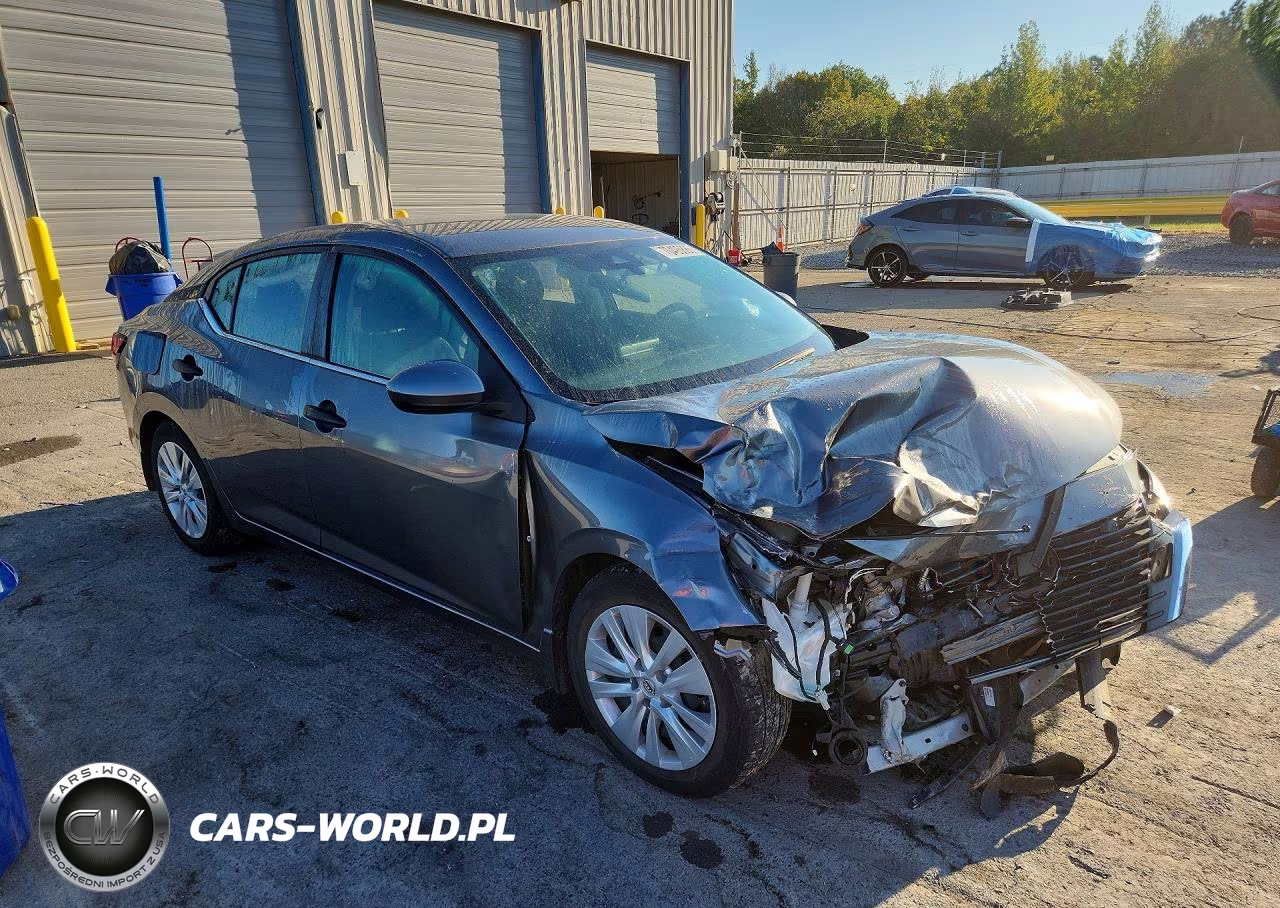 2024 Nissan Sentra S VIN:3N1AB8BV3RY213651 - 4