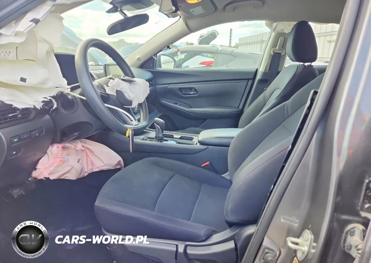2024 Nissan Sentra S VIN:3N1AB8BV3RY213651 - 7