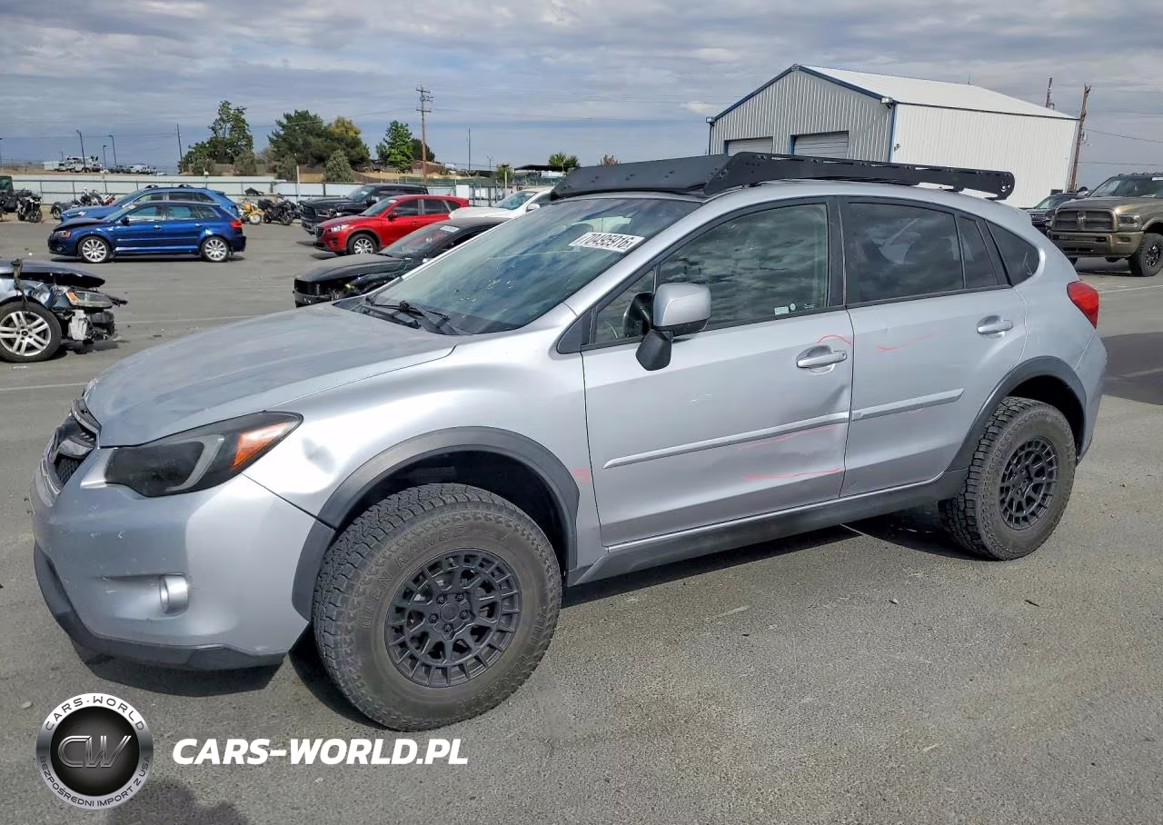2013 Subaru Xv Crosstrek 2.0 Limited
