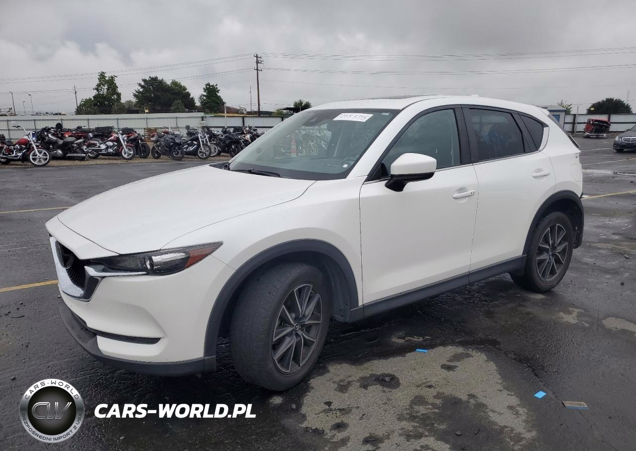2018 Mazda Cx-5 Touring