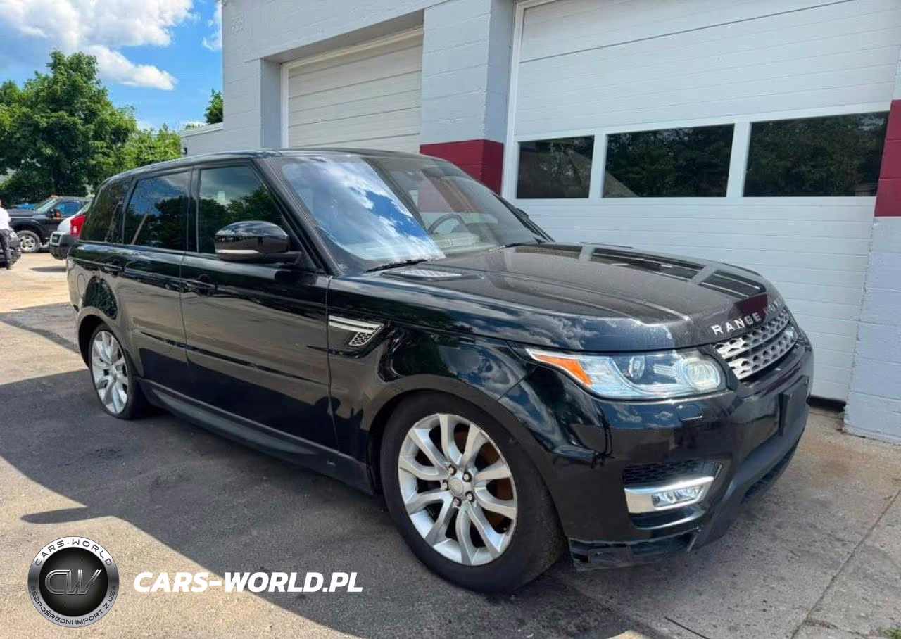 2016 Land Rover Range Rover Sport Hse
