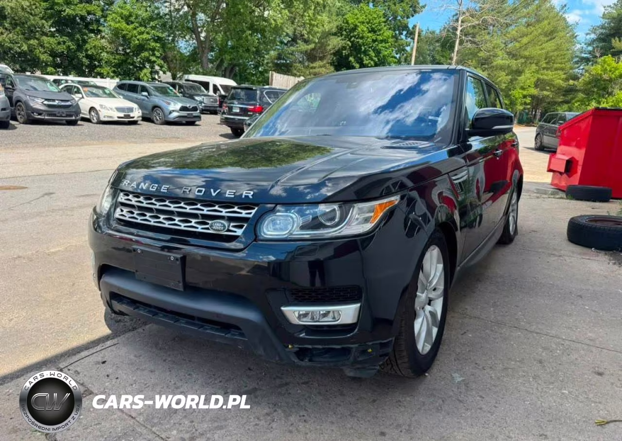 2016 Land Rover Range Rover Sport Hse VIN:SALWR2VF6GA632426 - 2