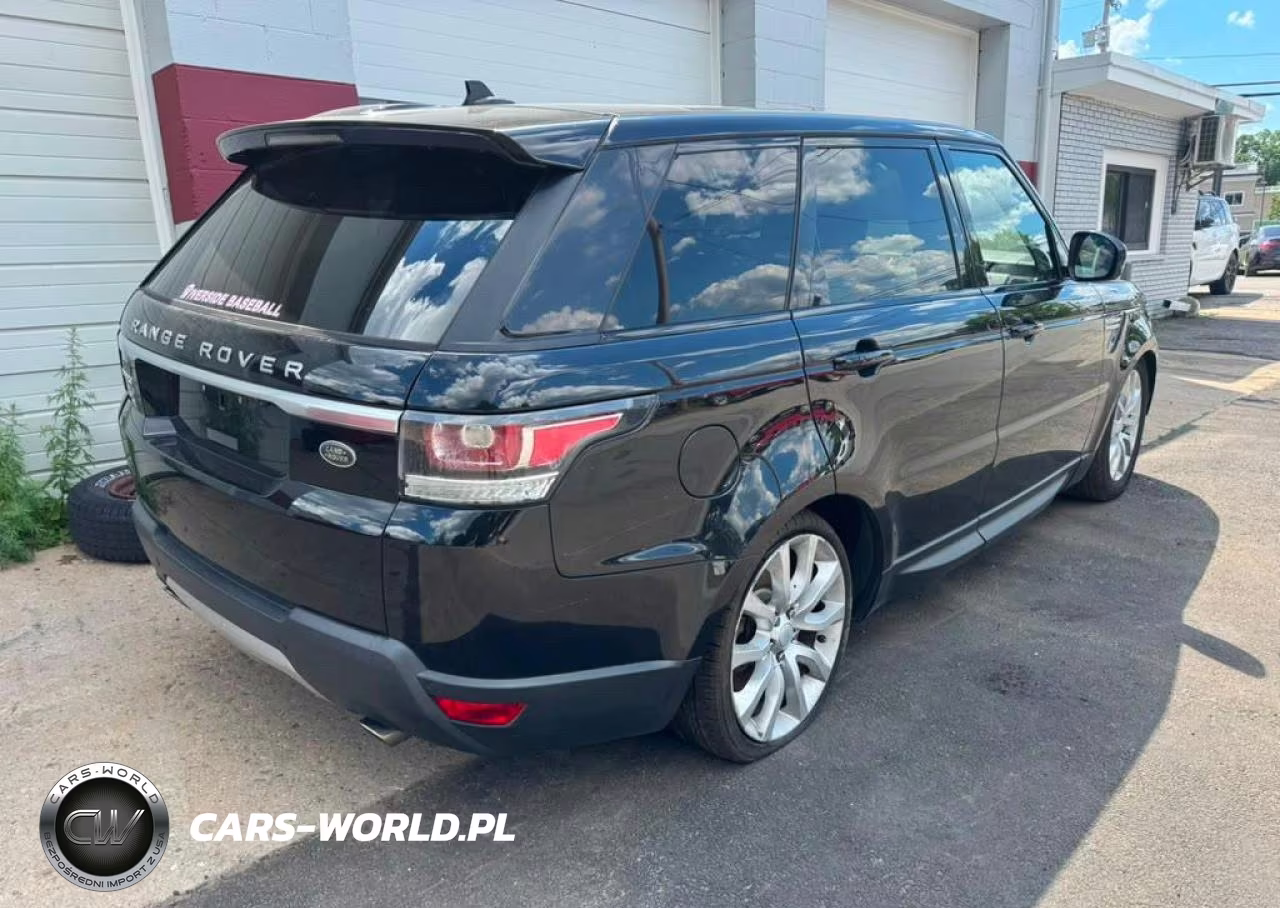 2016 Land Rover Range Rover Sport Hse VIN:SALWR2VF6GA632426 - 4
