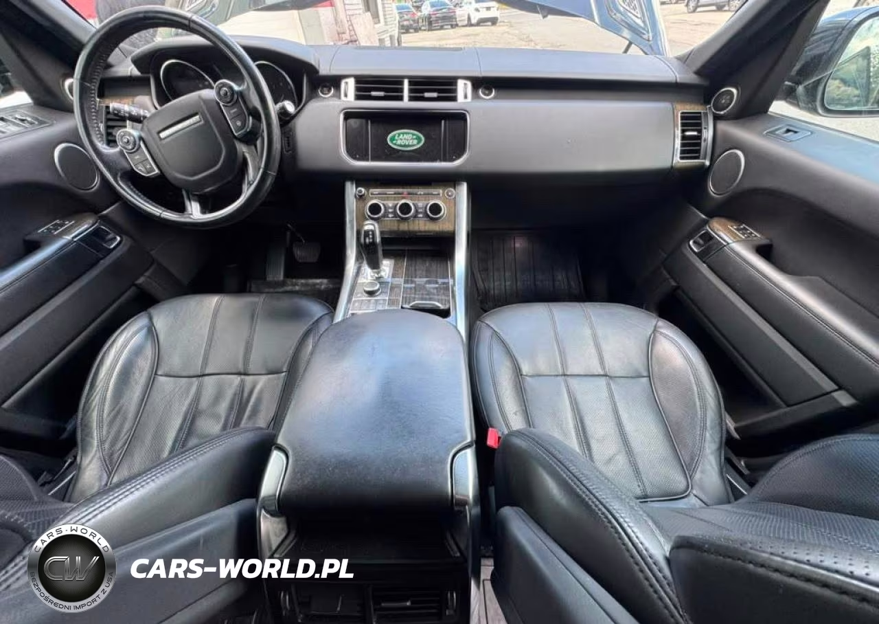 2016 Land Rover Range Rover Sport Hse VIN:SALWR2VF6GA632426 - 9