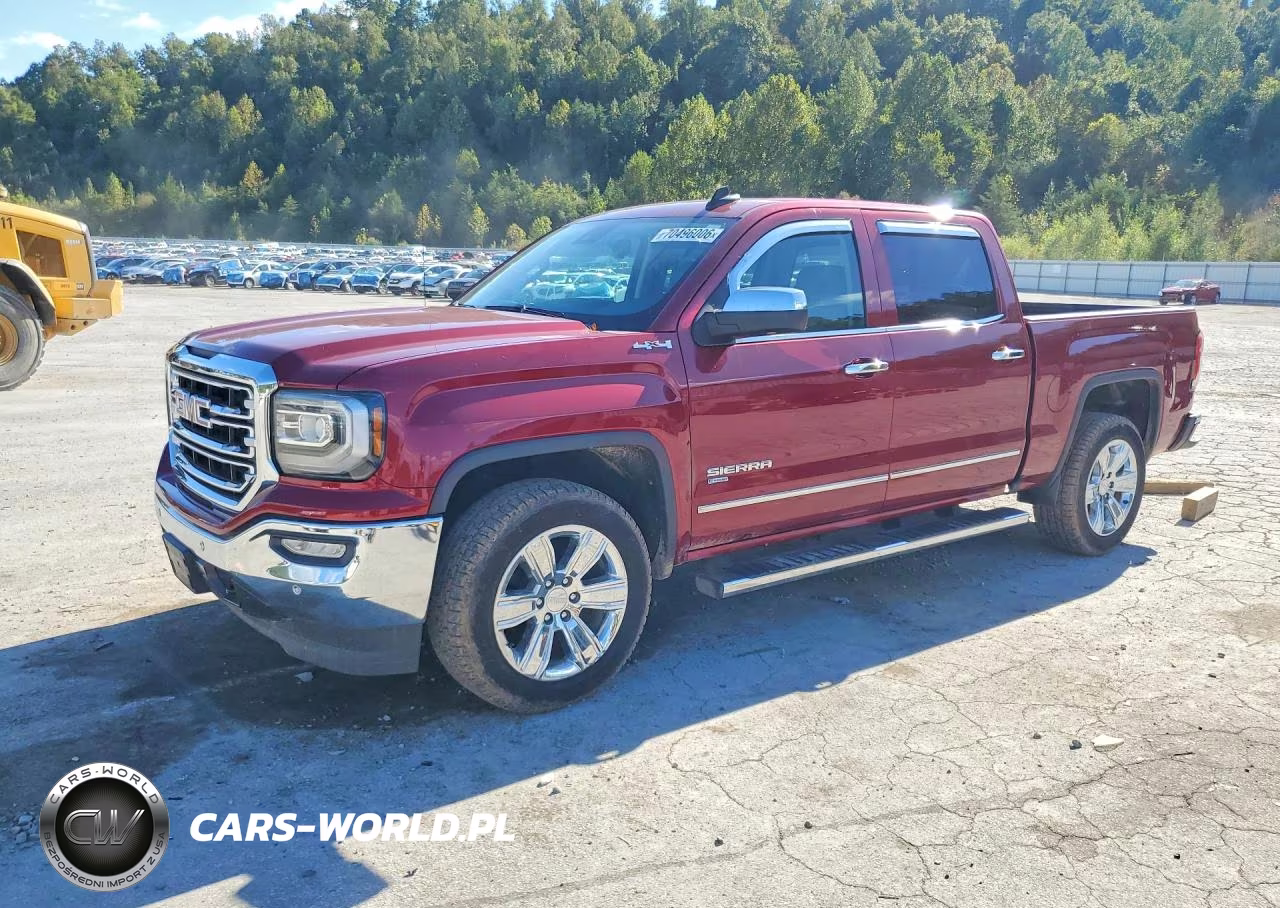 2018 GMC Sierra K1500 Slt