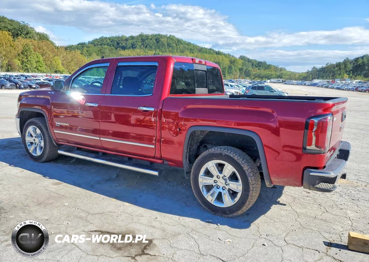 2018 GMC Sierra K1500 Slt VIN:3GTU2NER9JG333908 - 2
