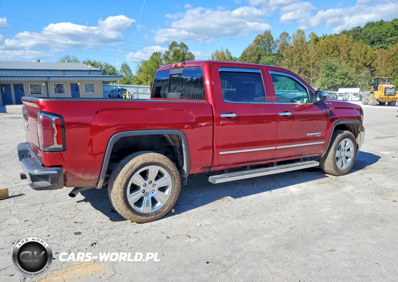 2018 GMC Sierra K1500 Slt VIN:3GTU2NER9JG333908 - 3