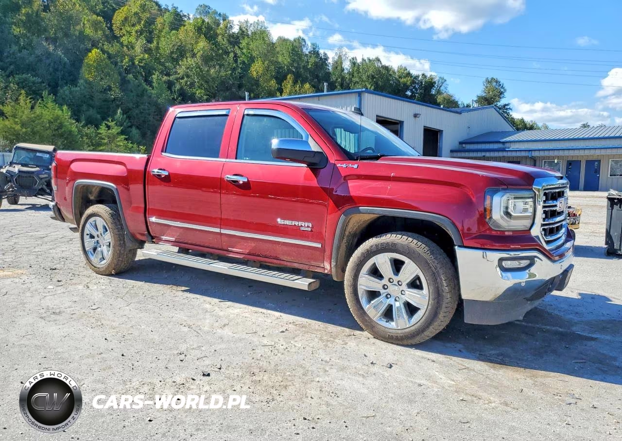 2018 GMC Sierra K1500 Slt VIN:3GTU2NER9JG333908 - 4