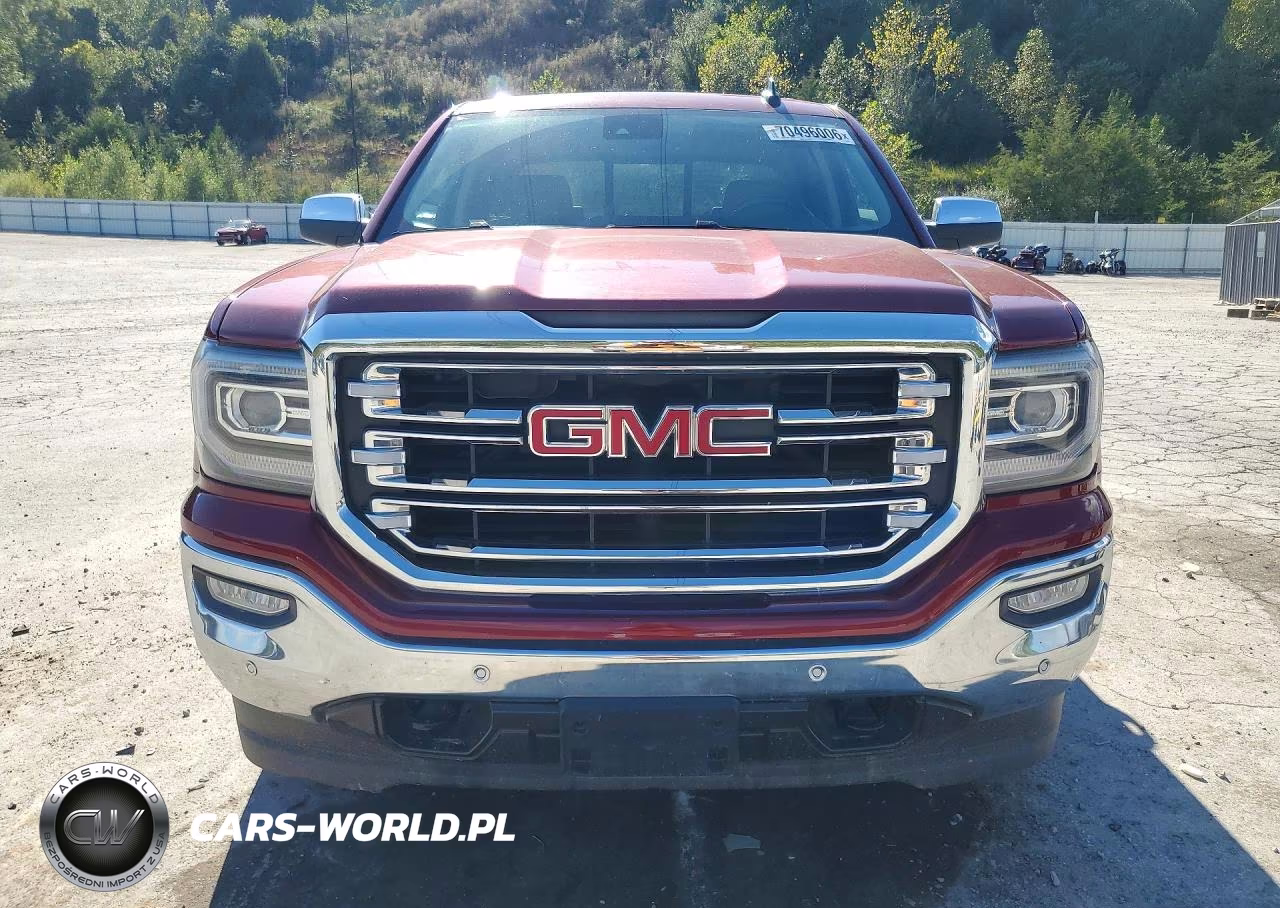 2018 GMC Sierra K1500 Slt VIN:3GTU2NER9JG333908 - 5