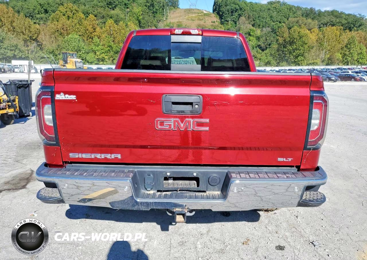 2018 GMC Sierra K1500 Slt VIN:3GTU2NER9JG333908 - 6