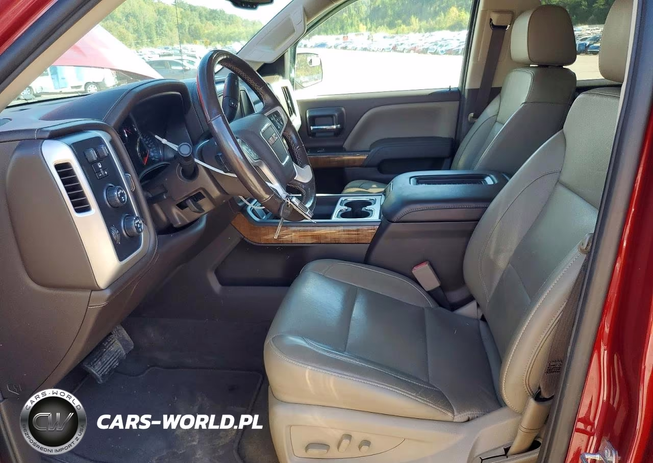 2018 GMC Sierra K1500 Slt VIN:3GTU2NER9JG333908 - 7
