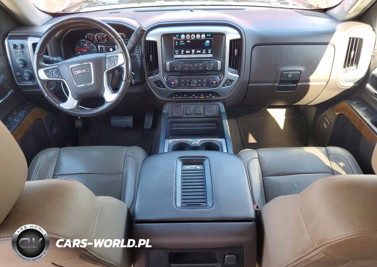 2018 GMC Sierra K1500 Slt VIN:3GTU2NER9JG333908 - 8