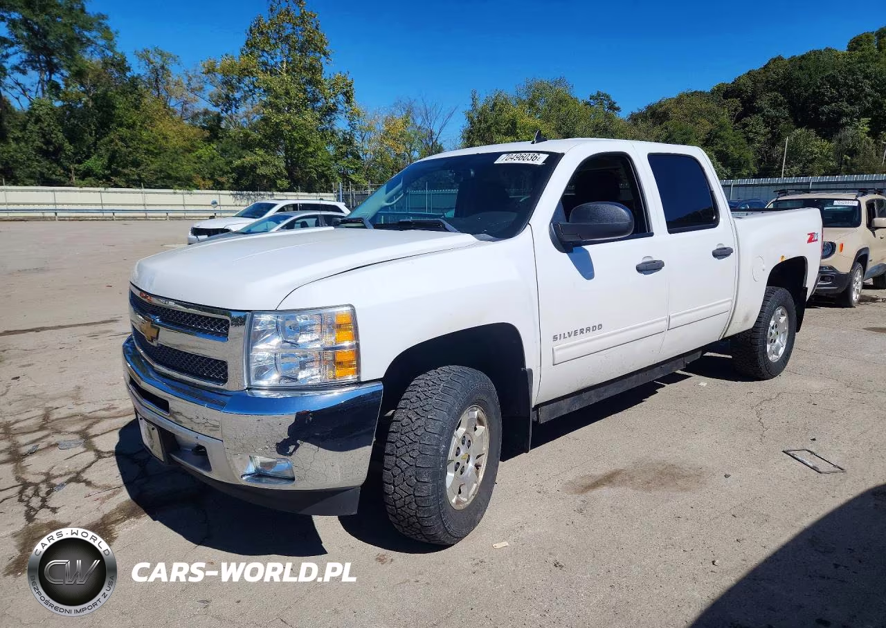 2012 Chevrolet Silverado C1500 Lt – zdjęcie 1 z 12