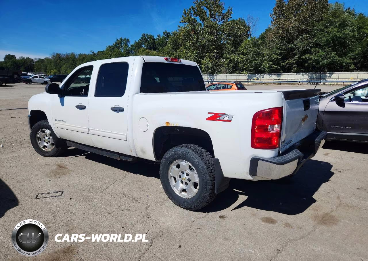 2012 Chevrolet Silverado C1500 Lt VIN:3GCPCSE01CG164450 - 2