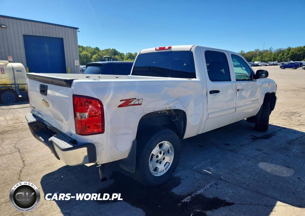 2012 Chevrolet Silverado C1500 Lt VIN:3GCPCSE01CG164450 - 3
