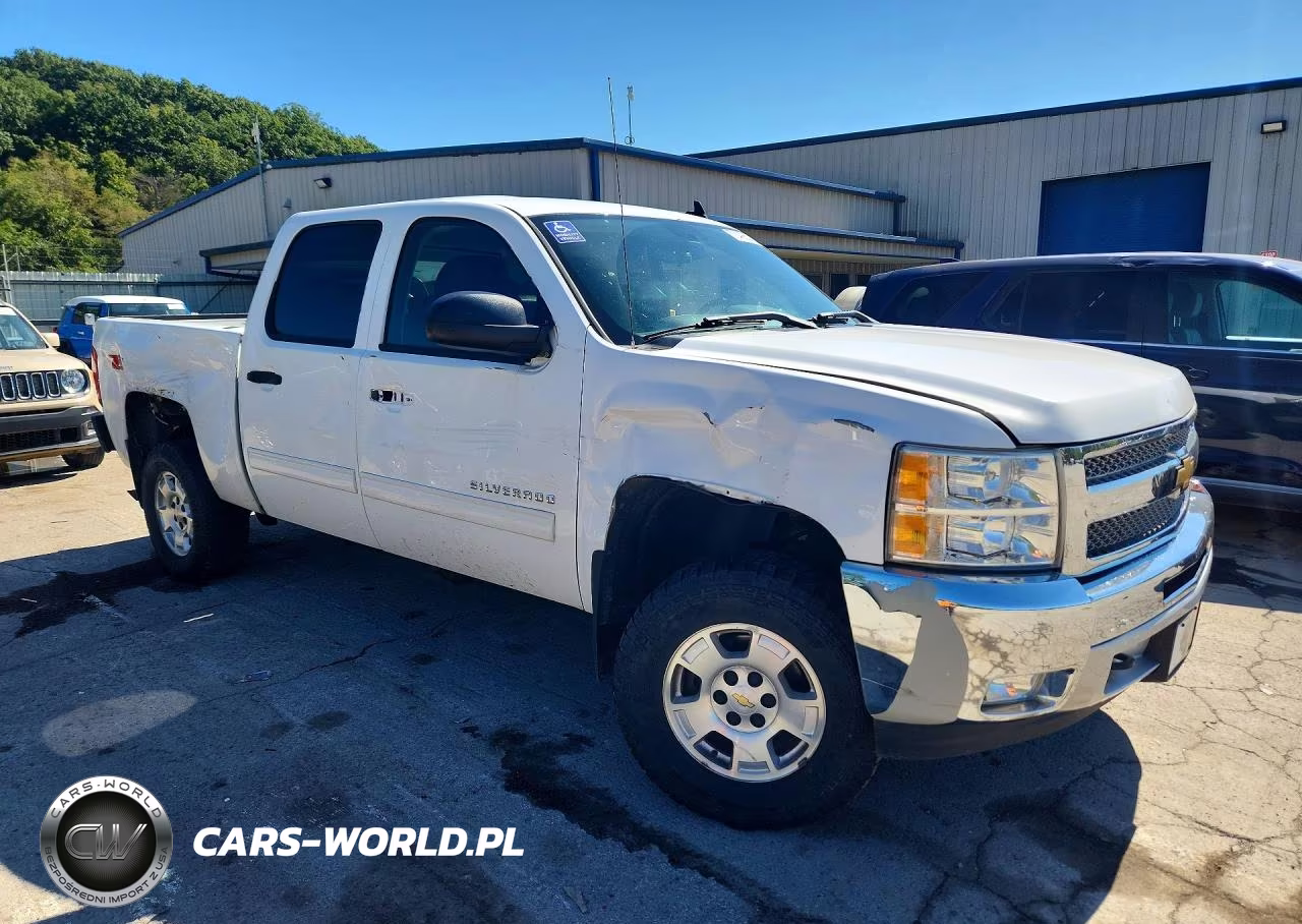 2012 Chevrolet Silverado C1500 Lt VIN:3GCPCSE01CG164450 - 4