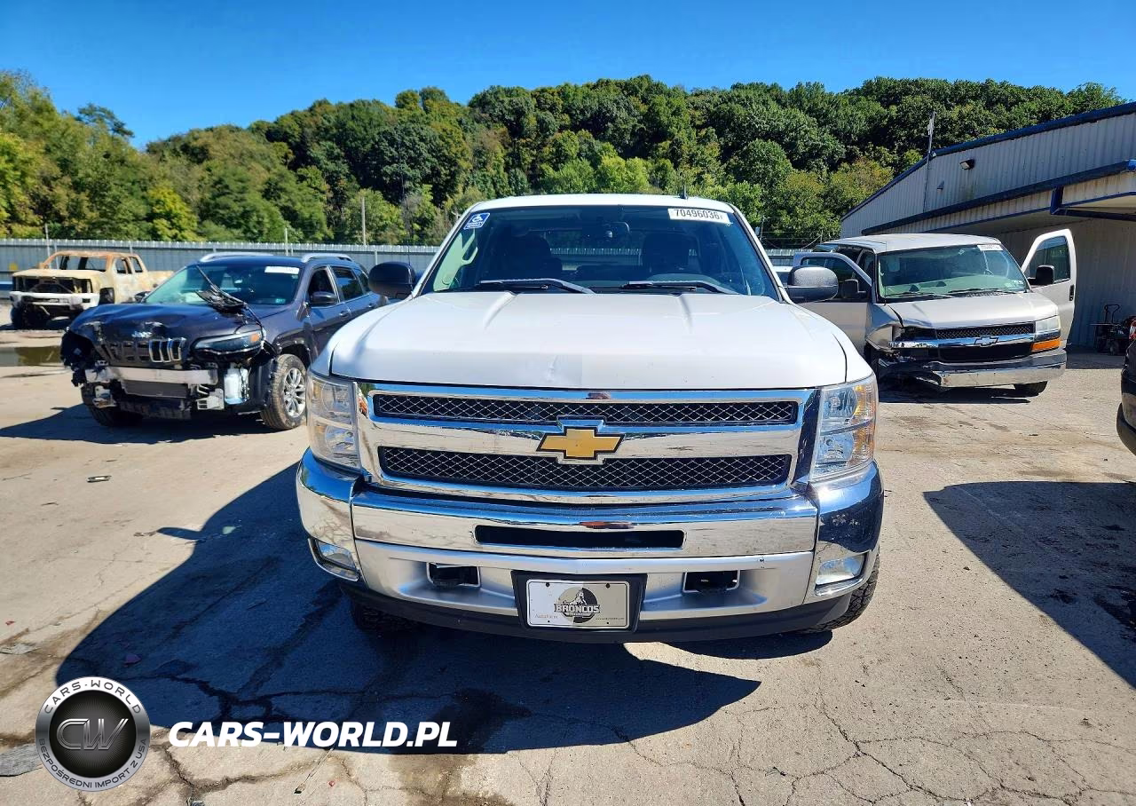 2012 Chevrolet Silverado C1500 Lt VIN:3GCPCSE01CG164450 - 5