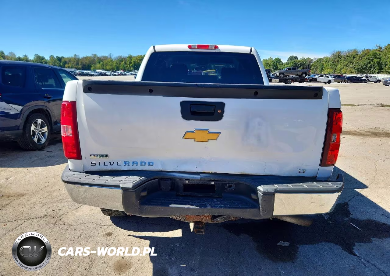 2012 Chevrolet Silverado C1500 Lt VIN:3GCPCSE01CG164450 - 6