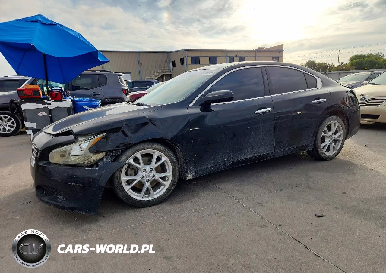 2014 Nissan Maxima S