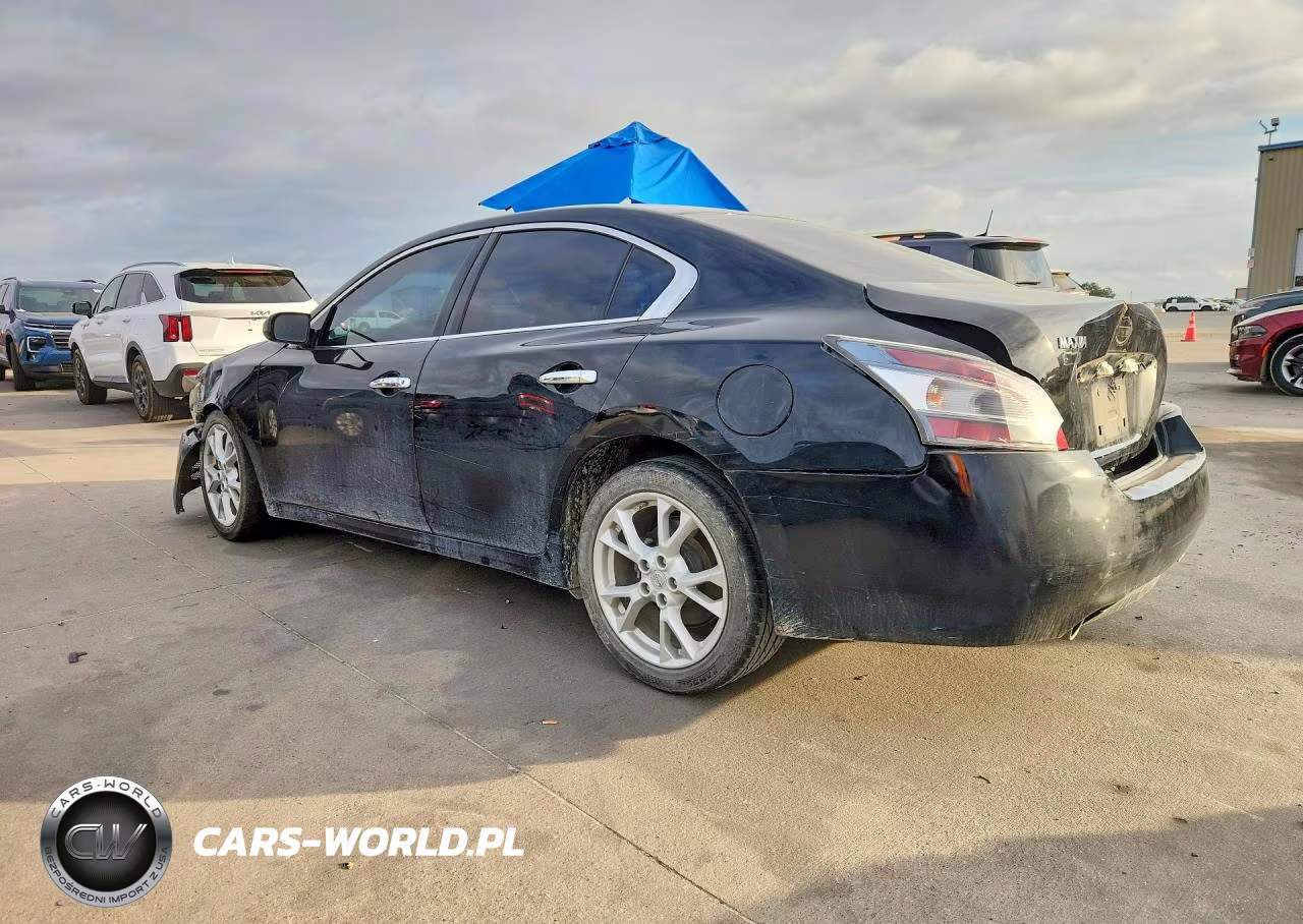 2014 Nissan Maxima S VIN:1N4AA5AP9EC480450 - 2