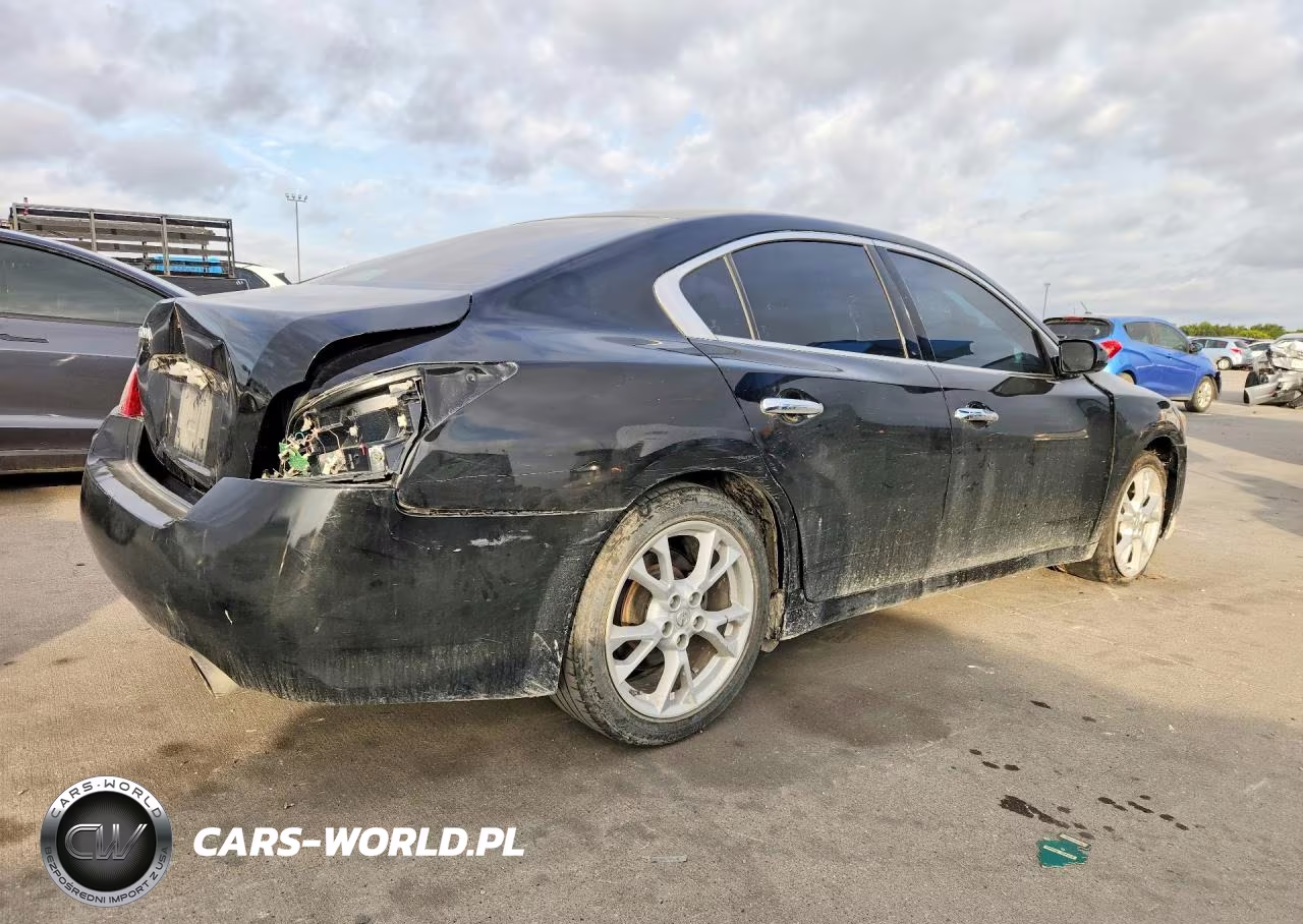 2014 Nissan Maxima S VIN:1N4AA5AP9EC480450 - 3