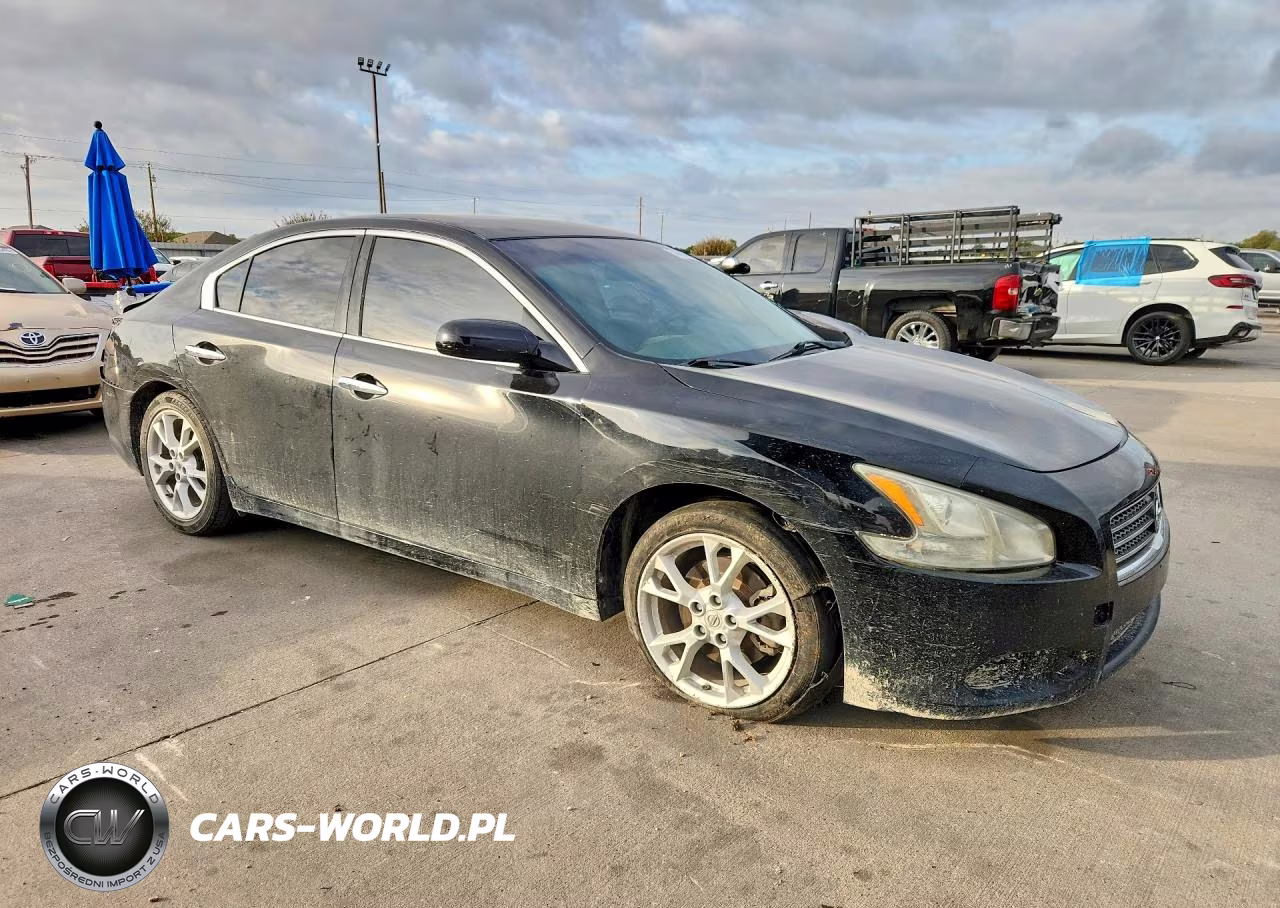 2014 Nissan Maxima S VIN:1N4AA5AP9EC480450 - 4